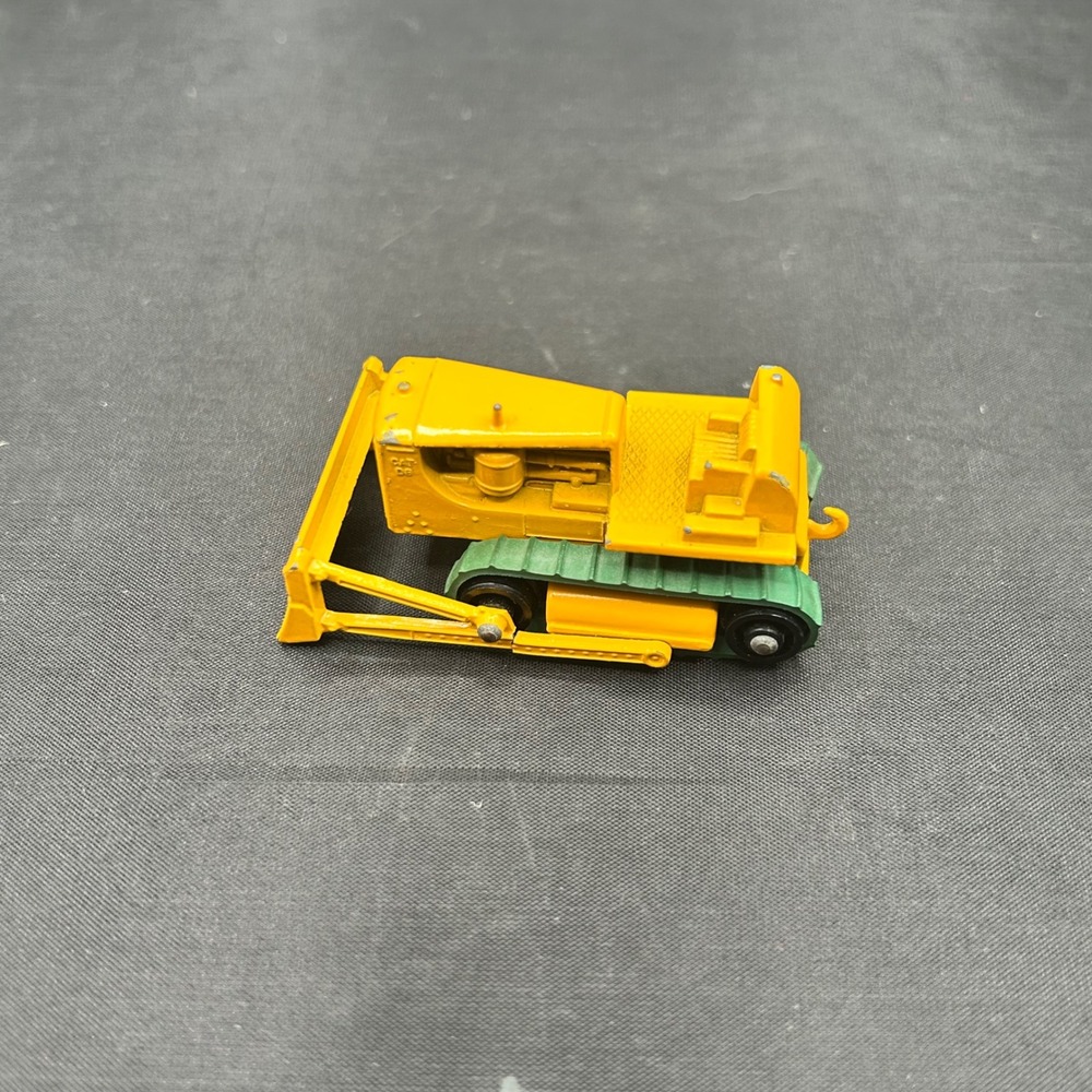 VTG Matchbox Series No 18 Caterpillar D8‎ Bulldozer Lesney England Box Panels - Picture 3 of 6